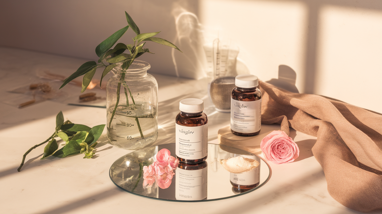 VitaGlow εργαστήριο